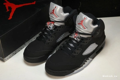 JORDAN BLACK (2016) 5 AIR METALLIC 0922